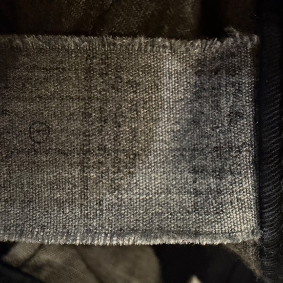 rag & bone Black Skinny Moto Jeans with Zipper Pockets Women’s Sz 24 - Picture 10 of 11